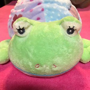 Vintage Precious Moments Aurora Baby Turtle Lovey (Rattles, Crinkles Squeaks)